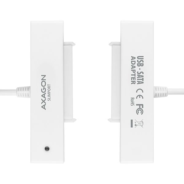 AXAGON ADSA-1S 2,5" USB2.0 HDD SATA White