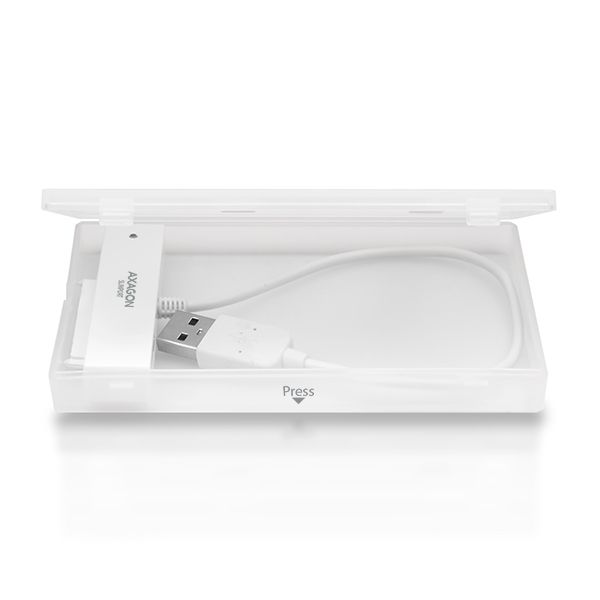 AXAGON ADSA-1S 2,5" USB2.0 HDD SATA White