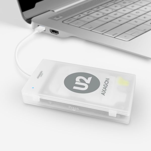 AXAGON ADSA-1S 2,5" USB2.0 HDD SATA White