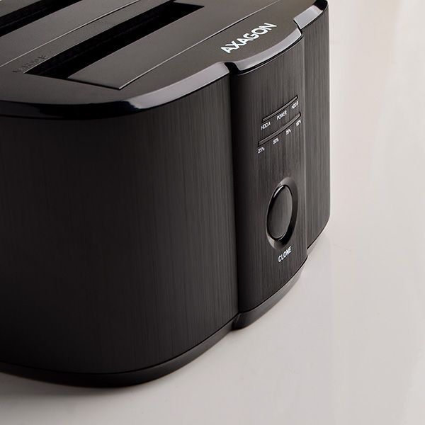 AXAGON ADSA-ST USB3.0 Dual HDD Dock Black