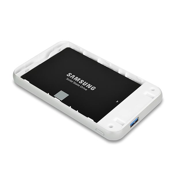 AXAGON EE25-S6 2,5" USB3.0 HDD SATA Screwless Box White