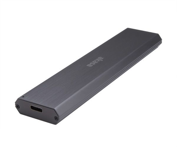 Akasa USB 3.1 Gen 2 ultra slim aluminium enclosure for M.2 PCIe NVMe SSD