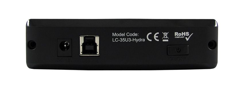 LC Power LC-35U3 Hydra 3,5" USB 3.0 Enclosure Black