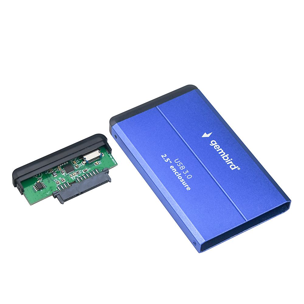 Gembird EE2-U3S-2-B 2,5" Hard Drive Enclosurer Blue