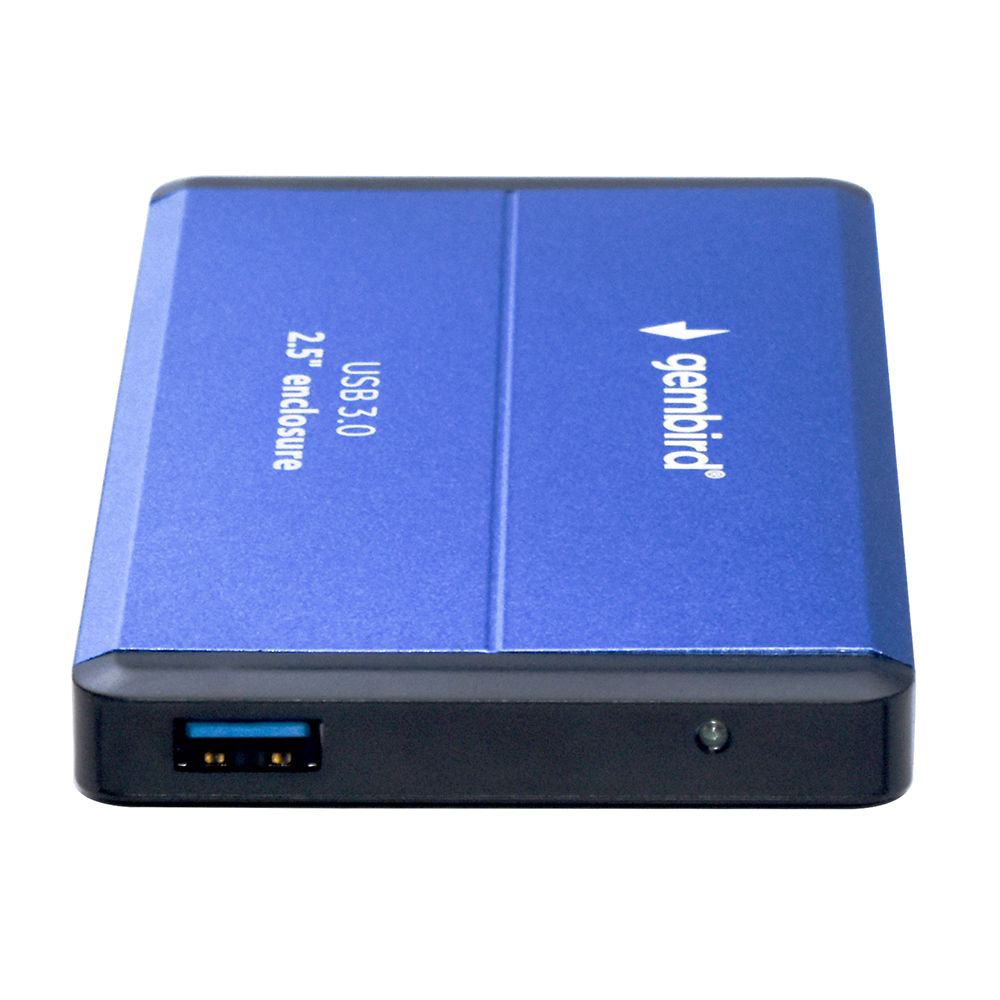 Gembird EE2-U3S-2-B 2,5" Hard Drive Enclosurer Blue