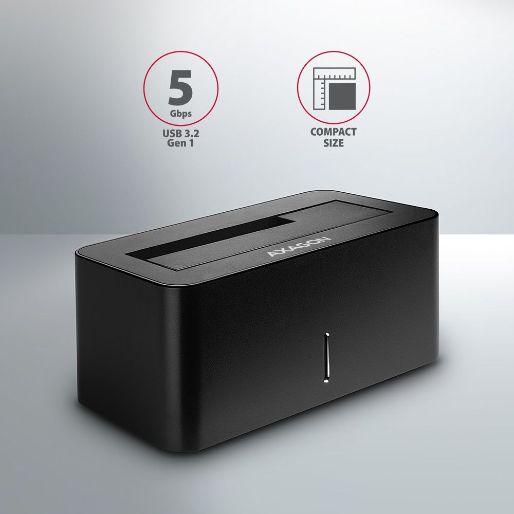 AXAGON ADSA-SN SuperSpeed USB Compact HDD Dock