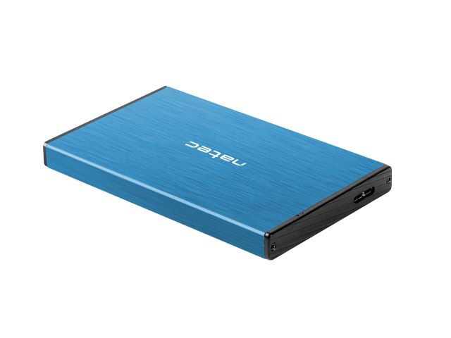 natec Rhino external HDD enclosure Blue