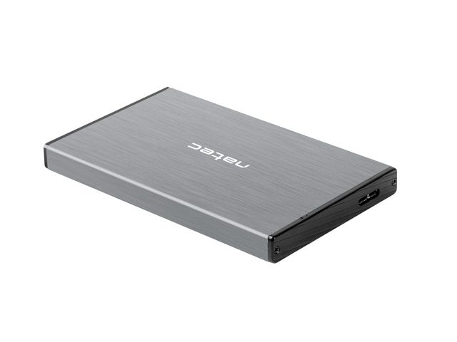 natec Rhino external HDD enclosure Grey