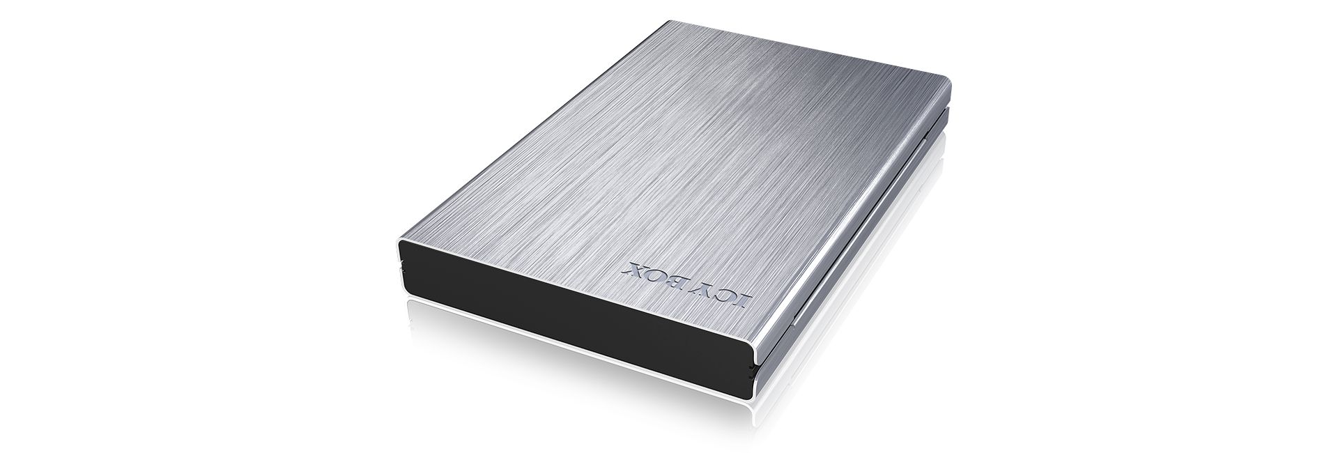 Raidsonic IcyBox IB-241WP External USB 3.0 enclosure for 2.5" SATA HDDs/SSDs with write-protection-switch