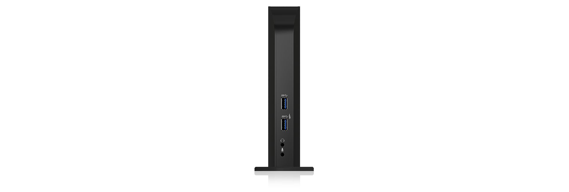 Raidsonic IcyBox IB-DK2242AC DockingStation with Dual DisplayPort interfaces