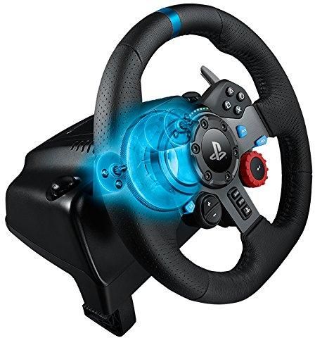 Logitech G29 Driving Force USB Kormány Black