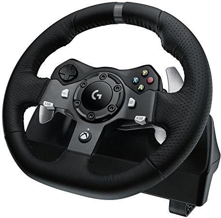 Logitech G920 Driving Force USB Kormány Black