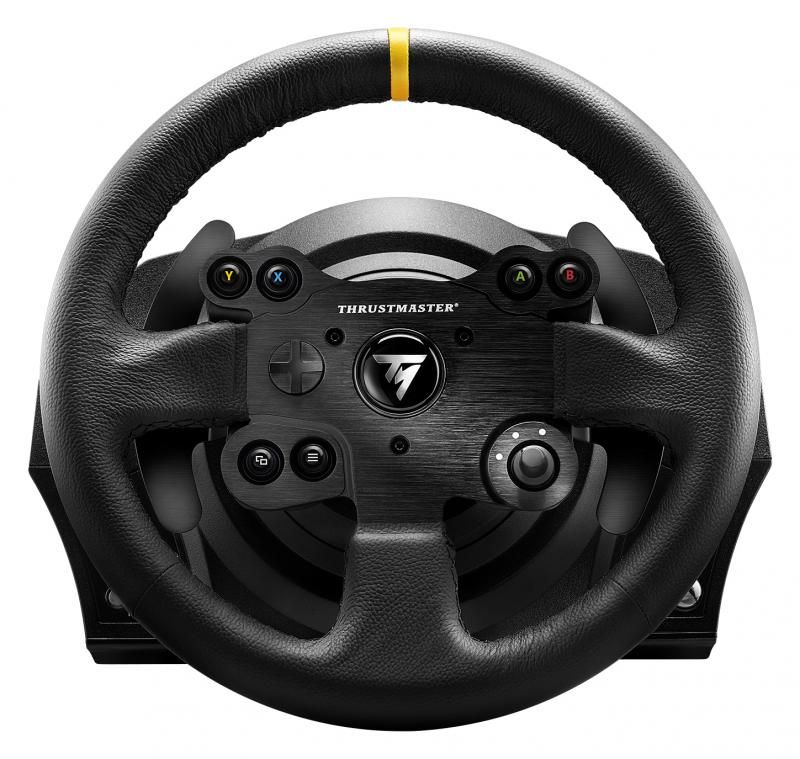 Thrustmaster TX Racing Leather Edition USB Kormány Black