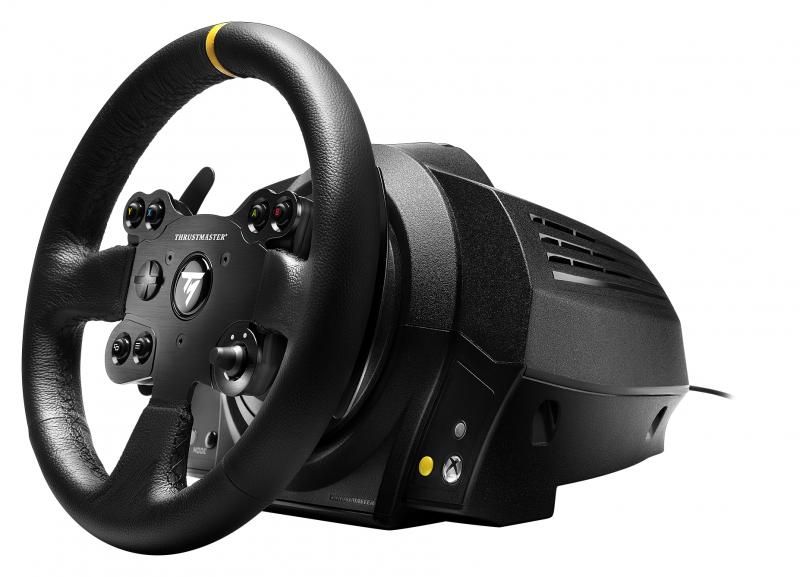 Thrustmaster TX Racing Leather Edition USB Kormány Black