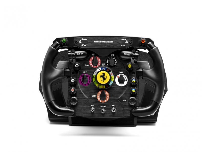 Thrustmaster Ferrari F1 Kiegészítő Kormány Black (Önállóan nem használható!)