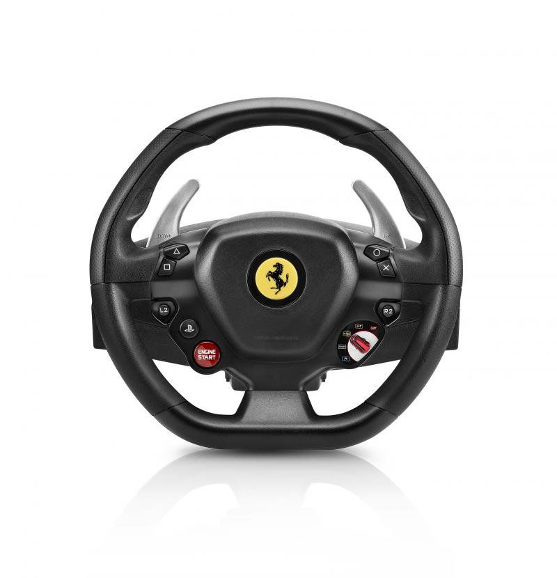 Thrustmaster T80 Ferrari 488 GTB Edition USB Kormány Black