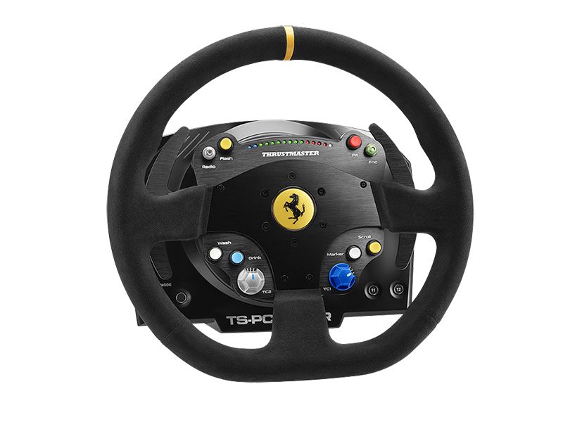 Thrustmaster Ferrari 488 Challenge USB Kormány Black