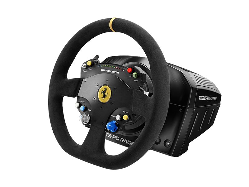 Thrustmaster Ferrari 488 Challenge USB Kormány Black