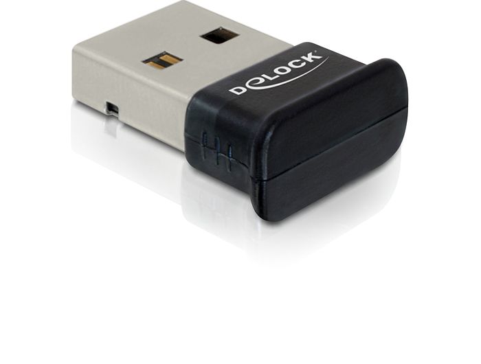 DeLock Micro V4.0 Dual Bluetooth USB Adapter