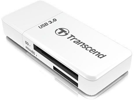 Transcend RDF5 USB3.0 White