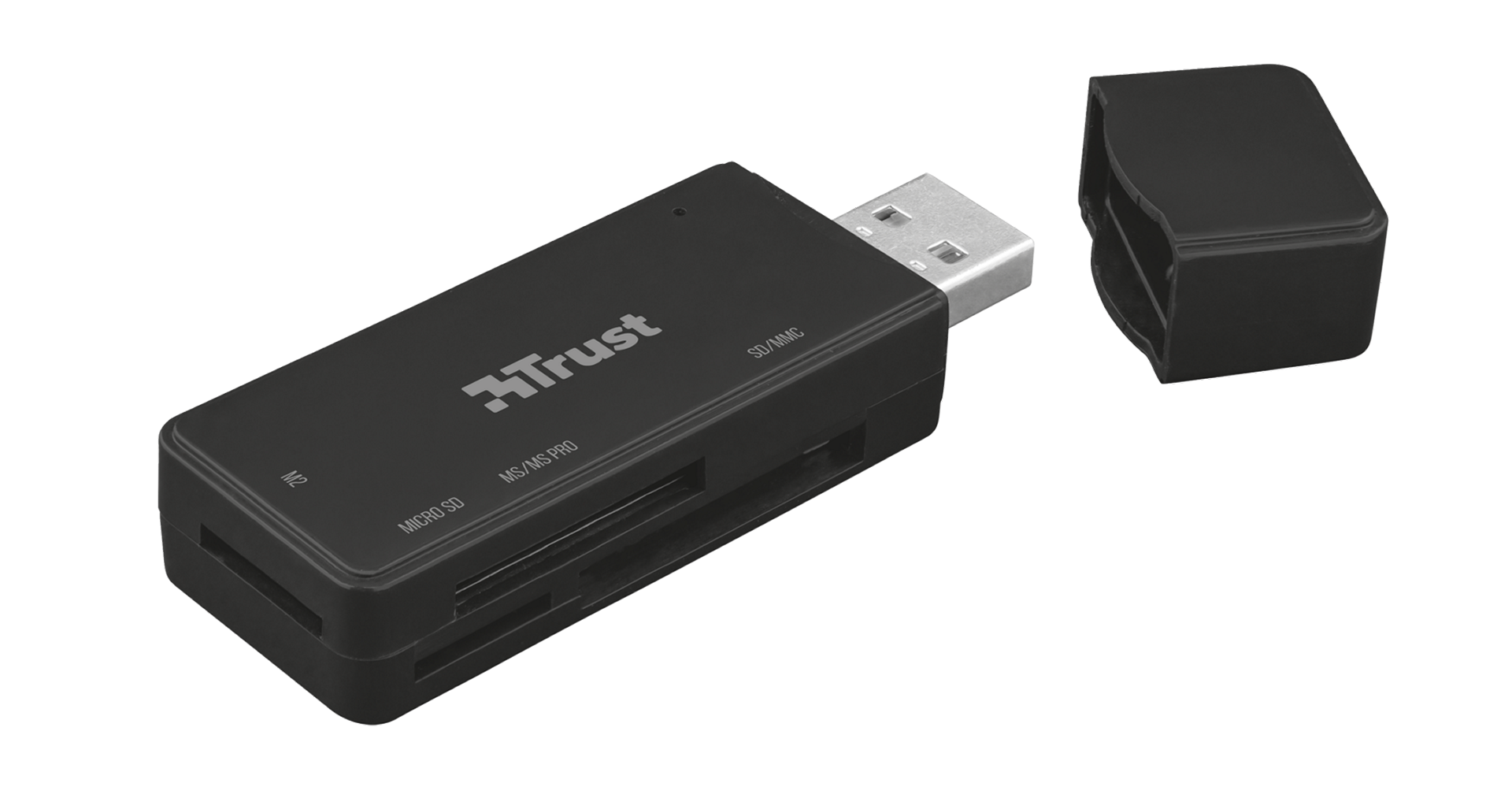 Trust Nanga USB3.1 CardReader Black