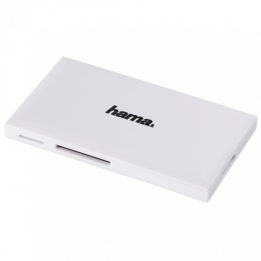 Hama USB3.0 Multi-Card Reader SD/microSD/CF/MS White