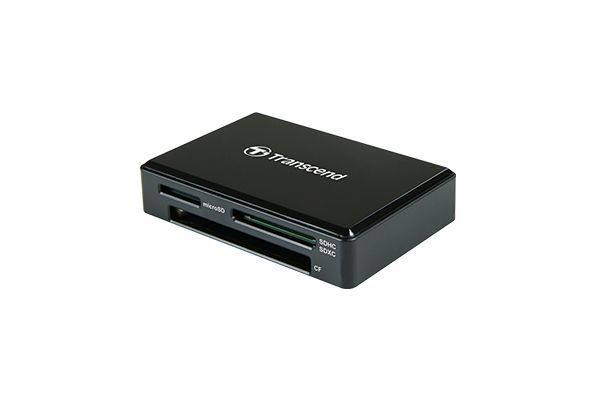 Transcend TS-RDC8K2 RDC8 USB 3.1 Gen 1 Card Readers Black