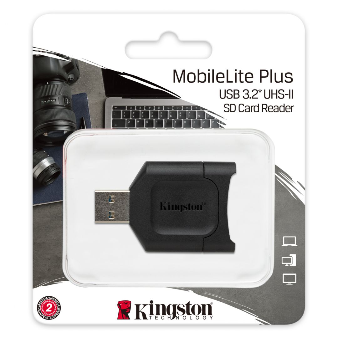 Kingston MobileLite Plus USB3.2 UHS-II SD Card Reader