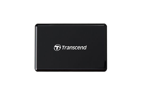 Transcend RDF9 USB3.2 Gen1 / 3.1 Gen1 Card Readers Black