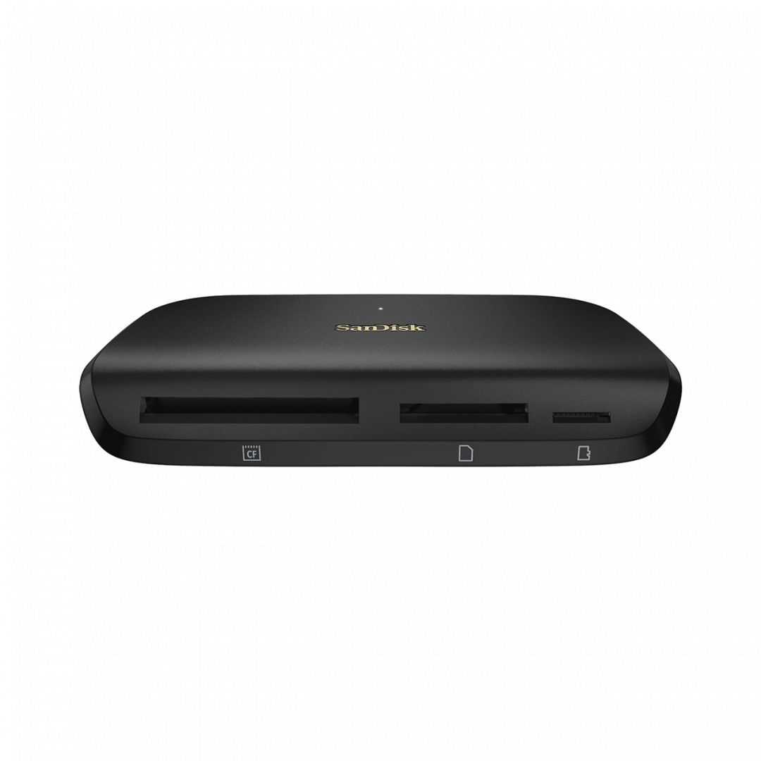 Sandisk ImageMate Pro USB-C USB3.0 Reader Black