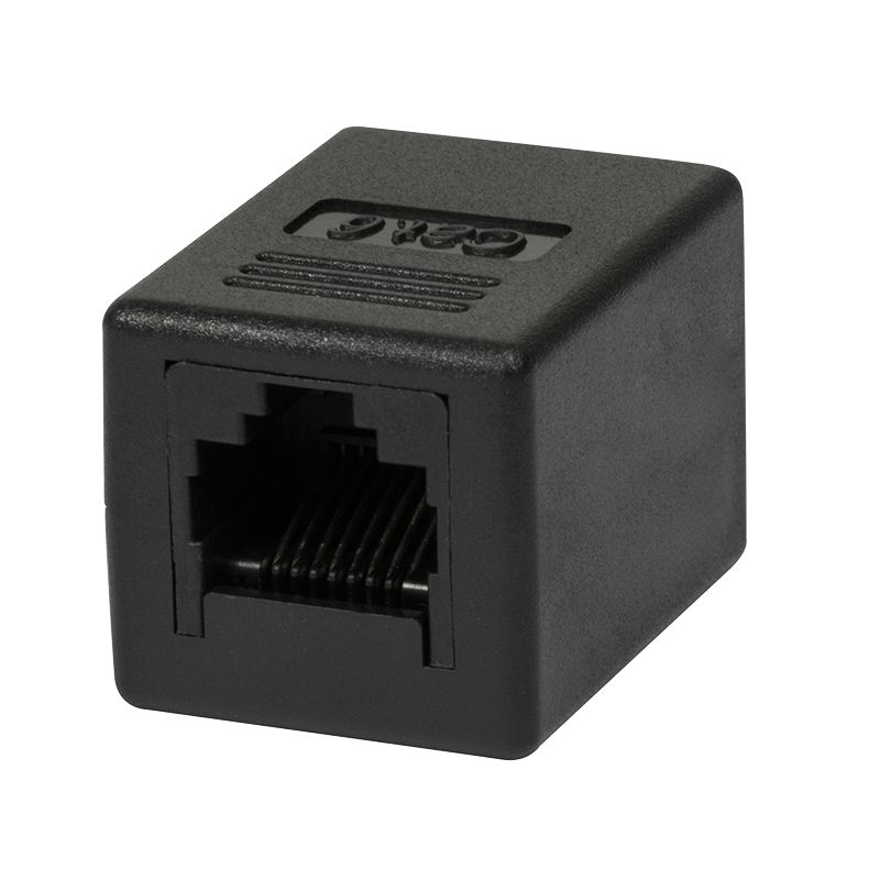 Logilink NP0034A CAT6 RJ45 UTP Inline Coupler 1:1 Black