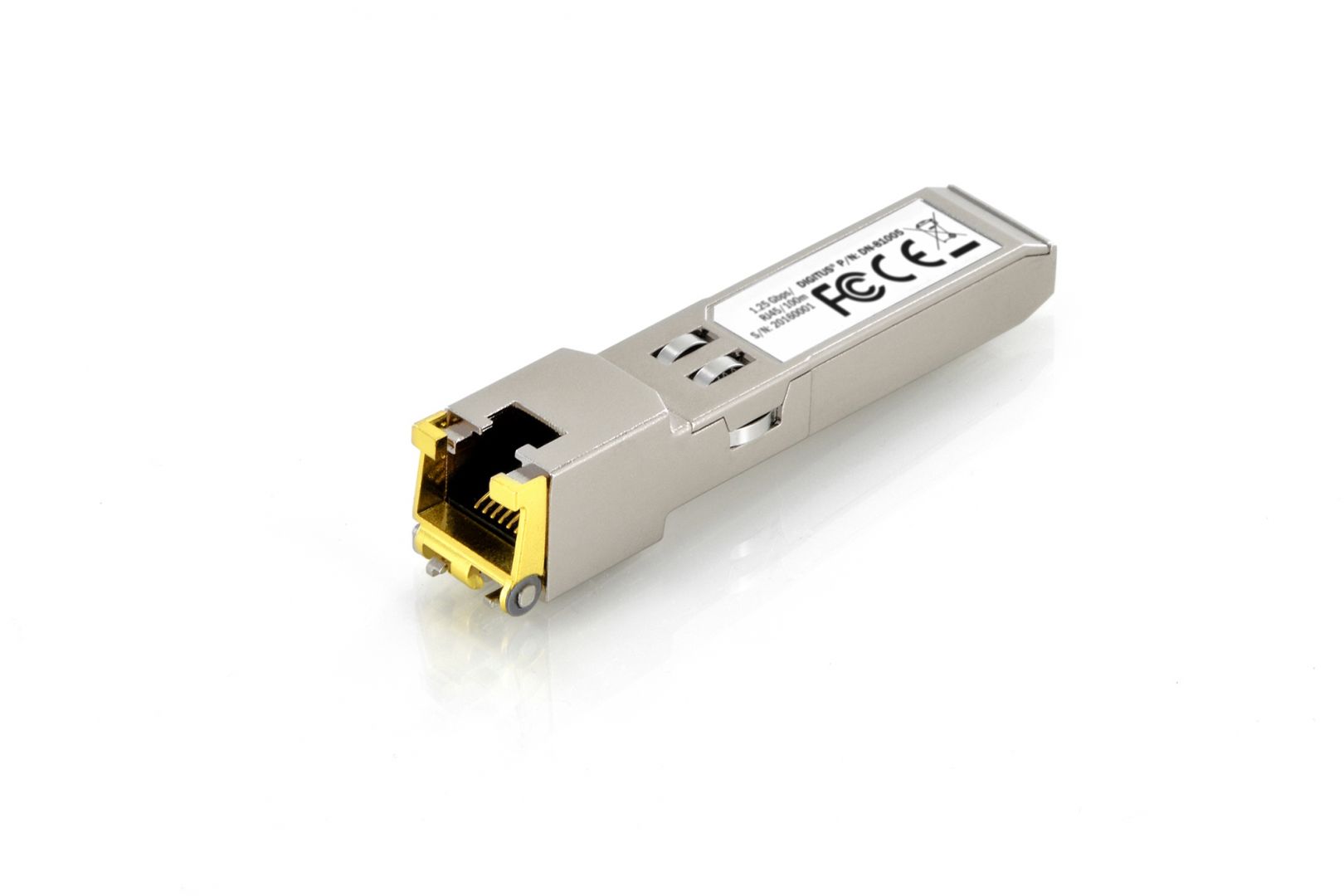 Digitus 1.25 Gbps Copper SFP Module, RJ45