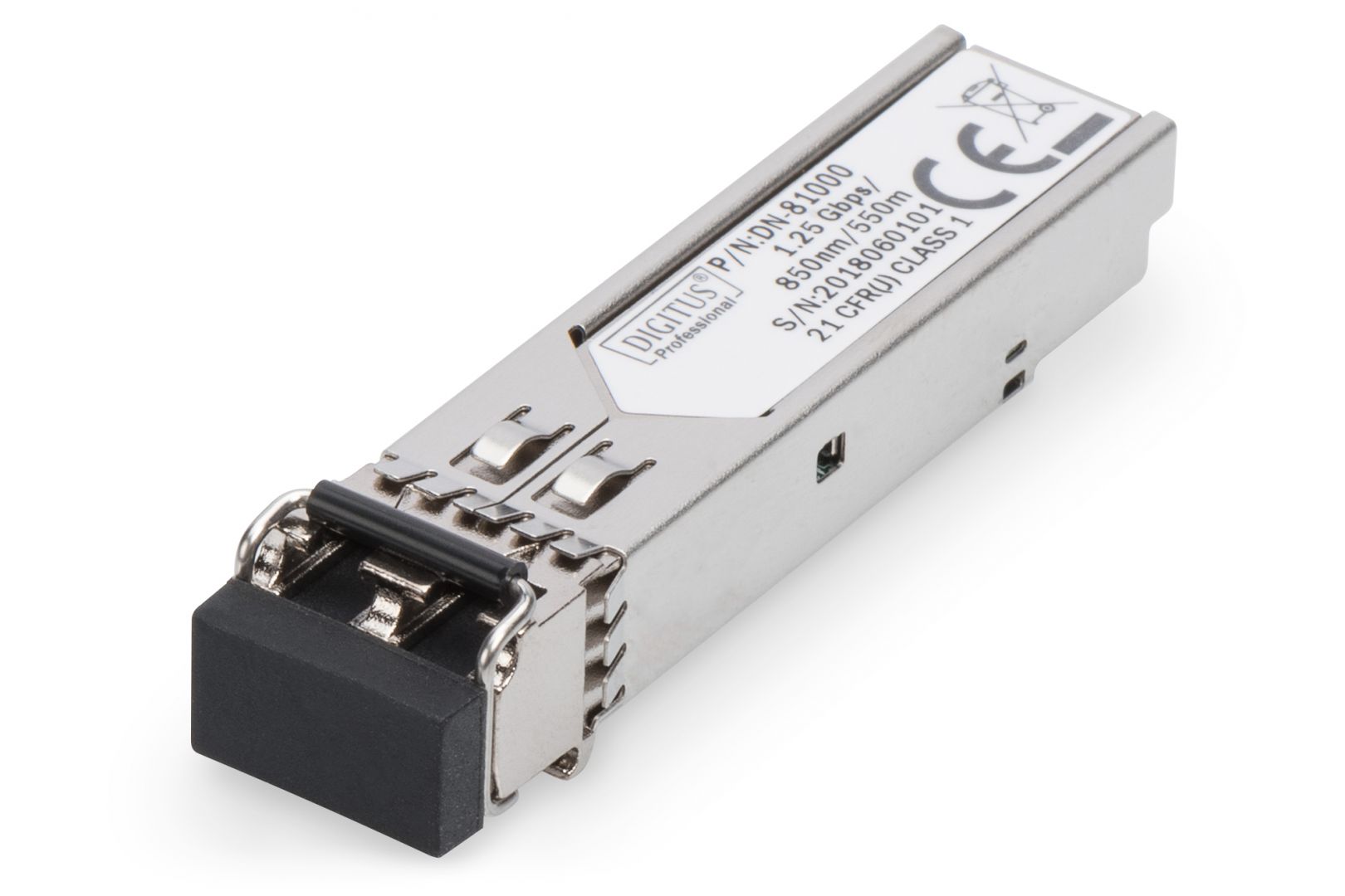 Digitus 1.25 Gbps SFP Module, Multimode