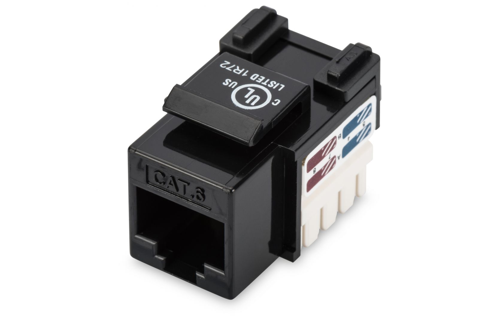 Digitus CAT 6 Keystone Jack, unshielded