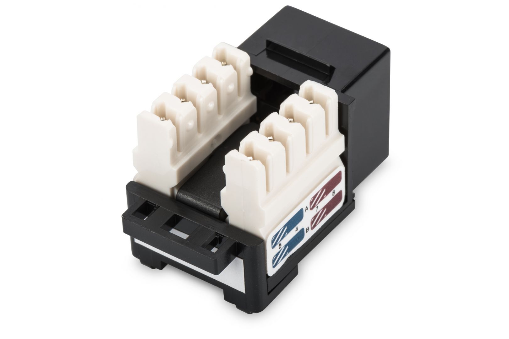 Digitus CAT 6 Keystone Jack, unshielded