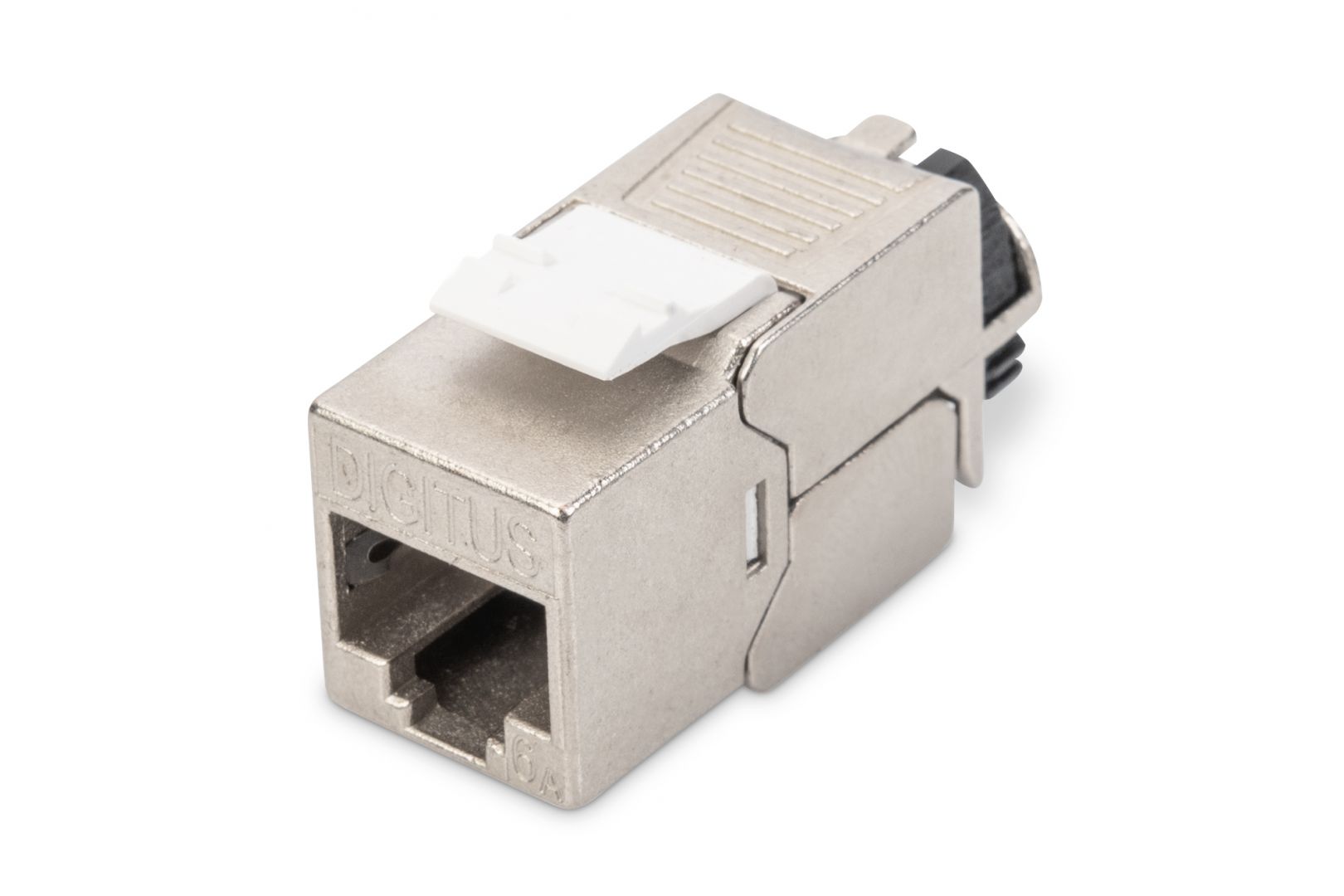 Digitus CAT 6A Keystone Jack, shielded