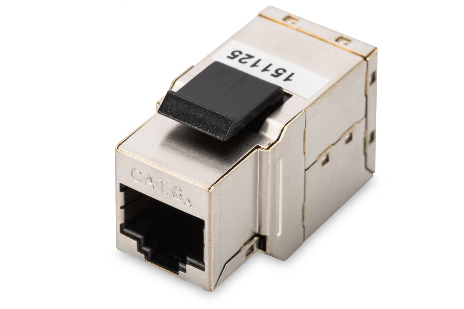 Digitus CAT 6A modular coupler, shielded