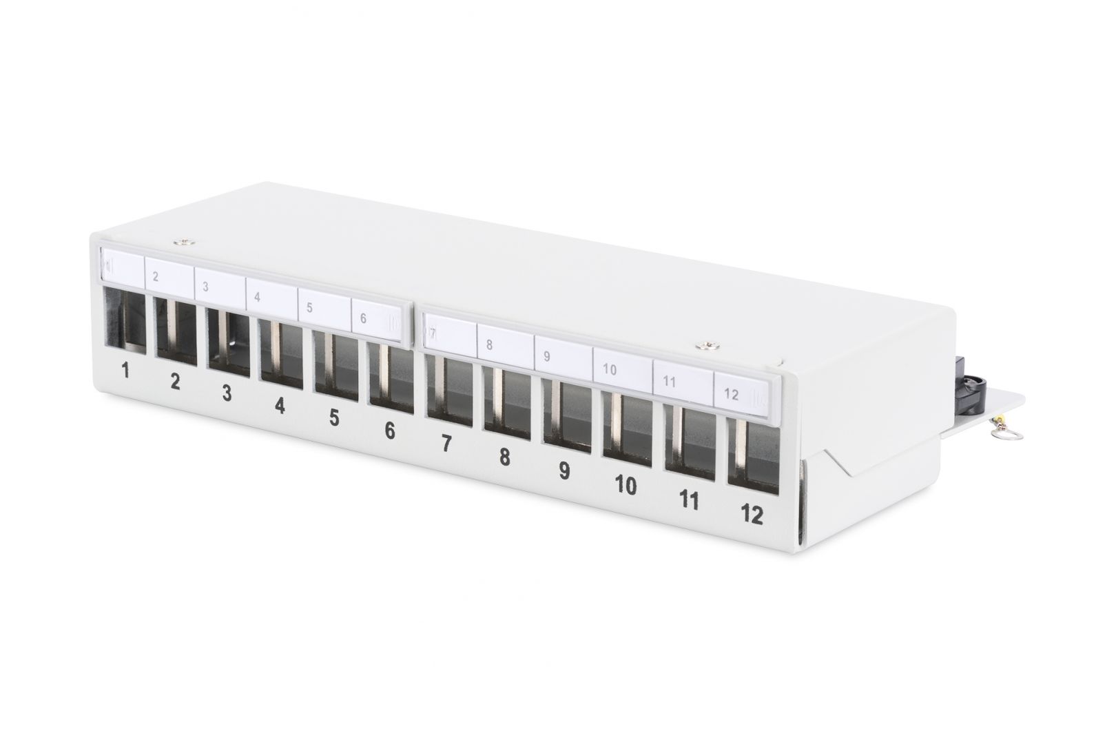 Digitus Modular Desktop Patch Panel, shielded