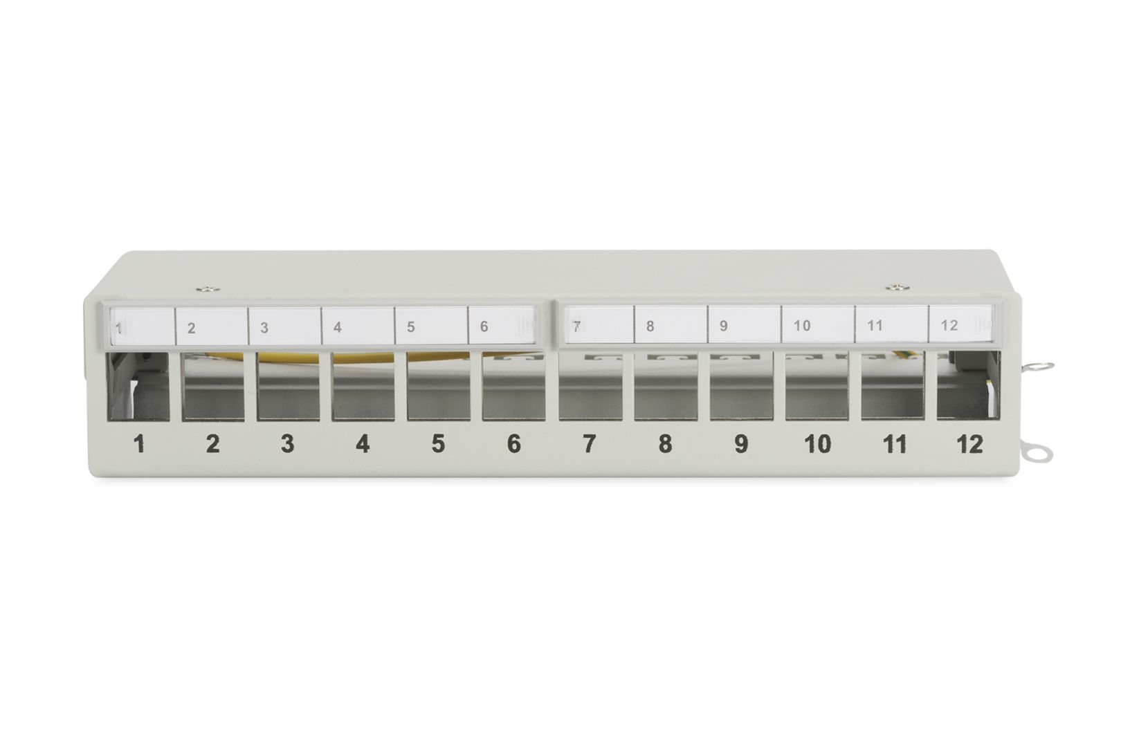 Digitus Modular Desktop Patch Panel, shielded