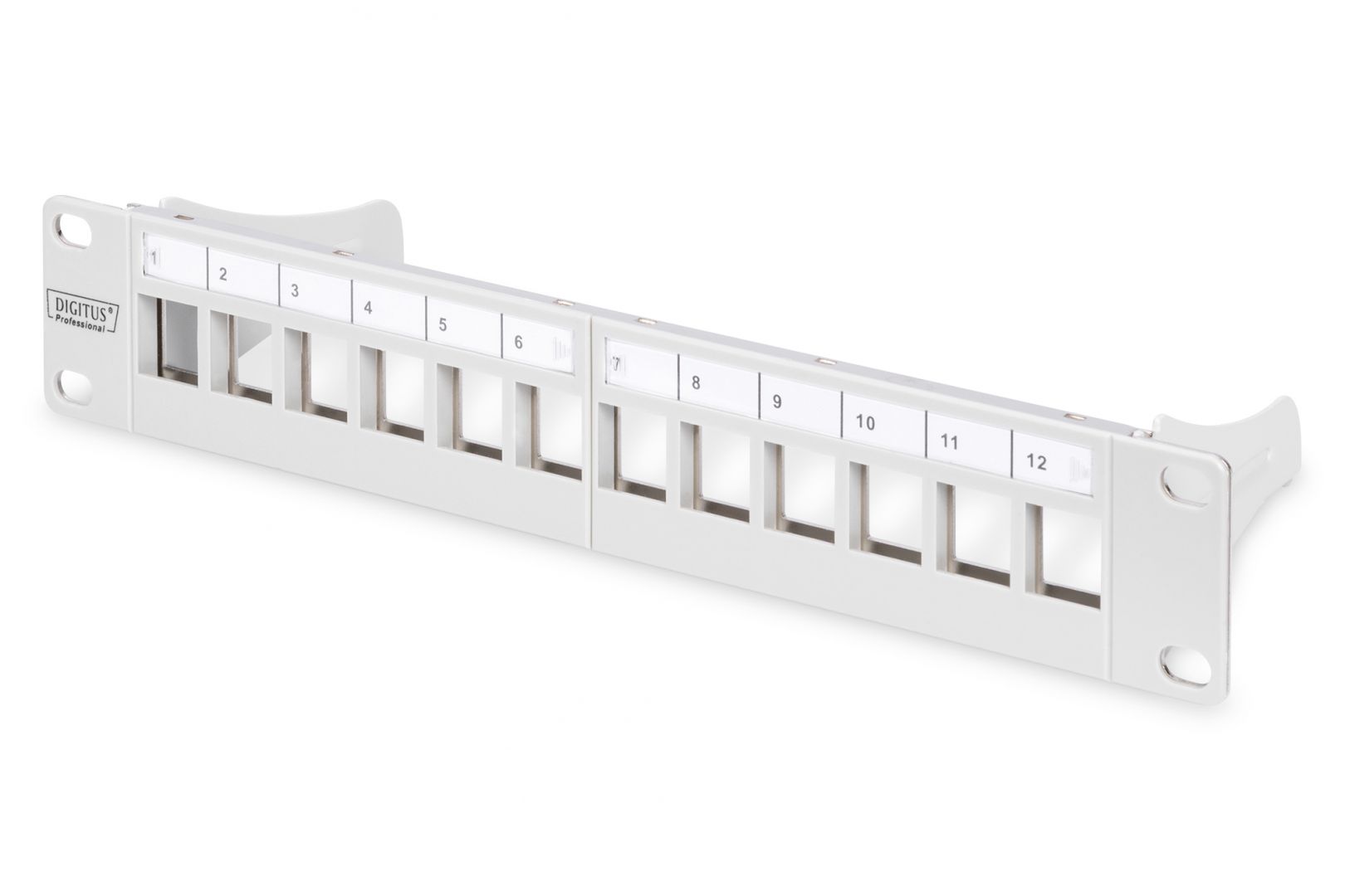 Digitus Modular Patch Panel, shielded, 12-port