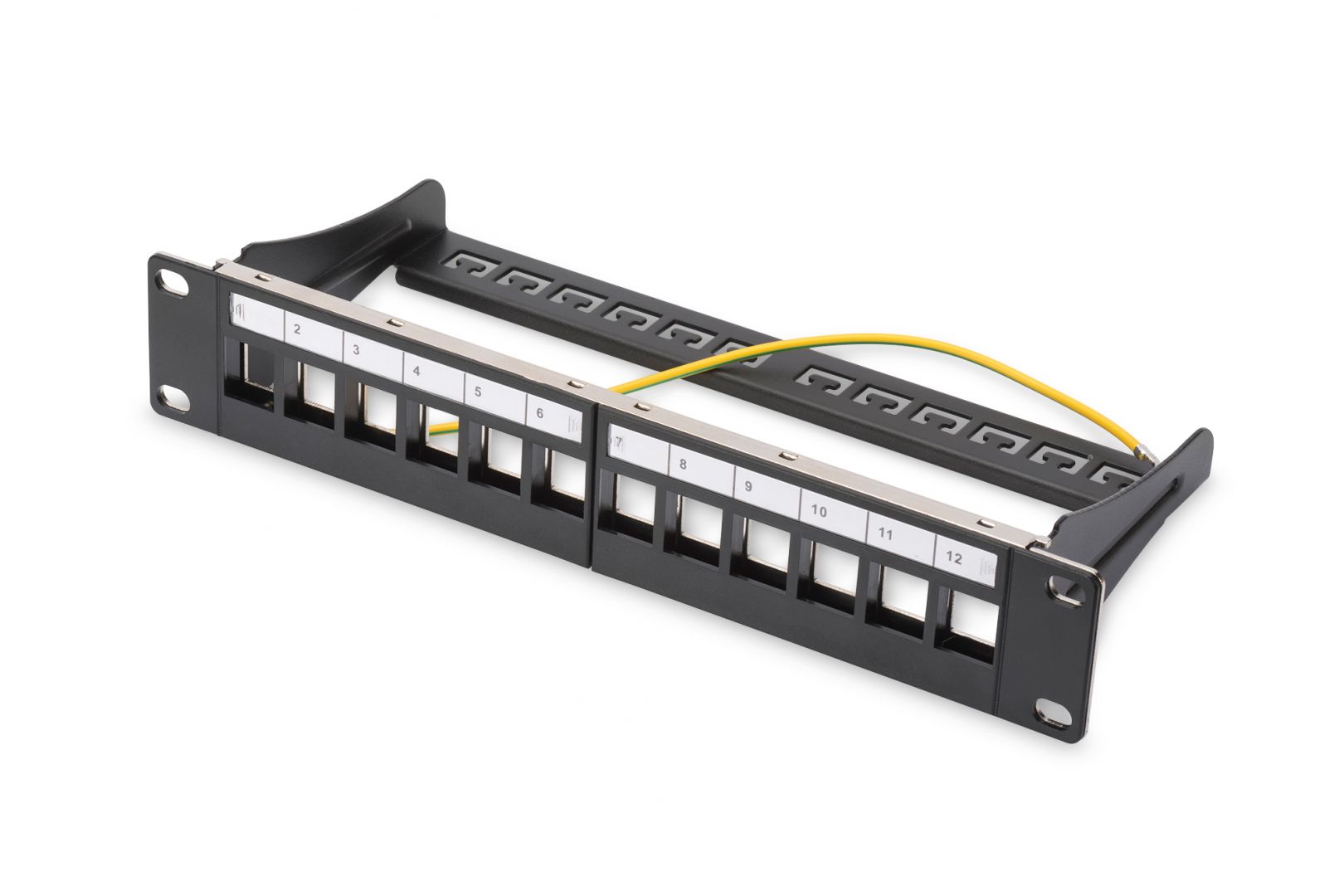 Digitus Modular Patch Panel, shielded, 12-port