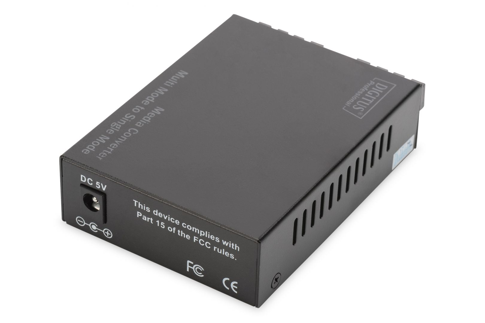 Digitus Fast Ethernet Media Converter Multi- to Singlemode