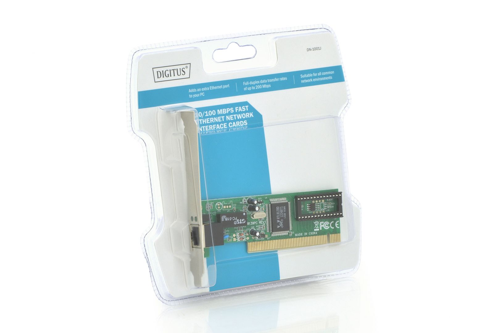 Digitus Fast Ethernet PCI Card