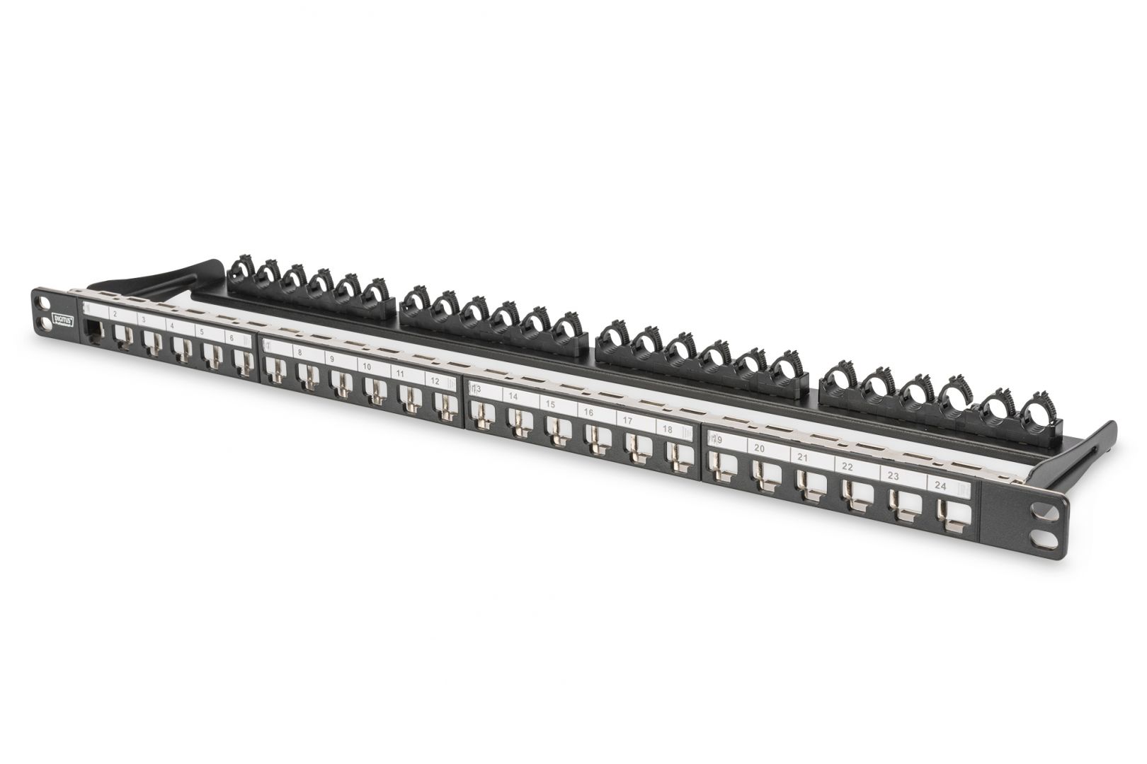 Digitus Modular Patch Panel, shielded, 48-port