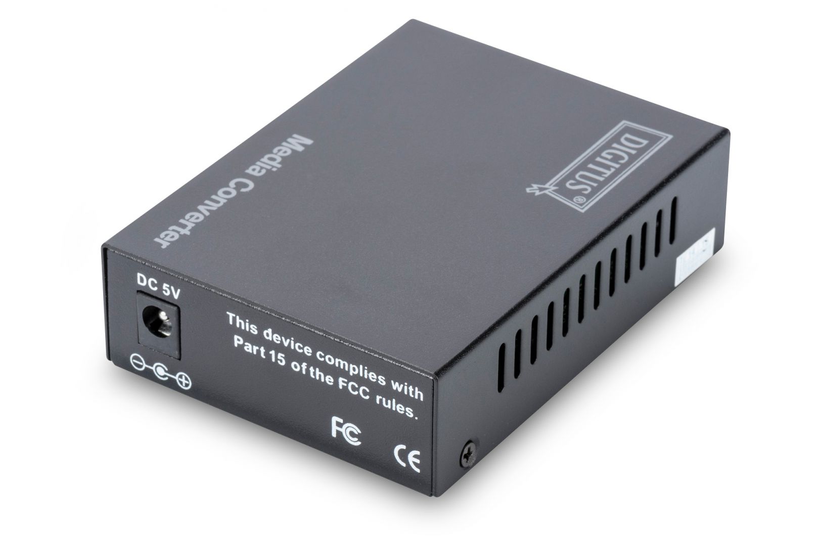 Digitus Gigabit Ethernet Media Converter, Multimode