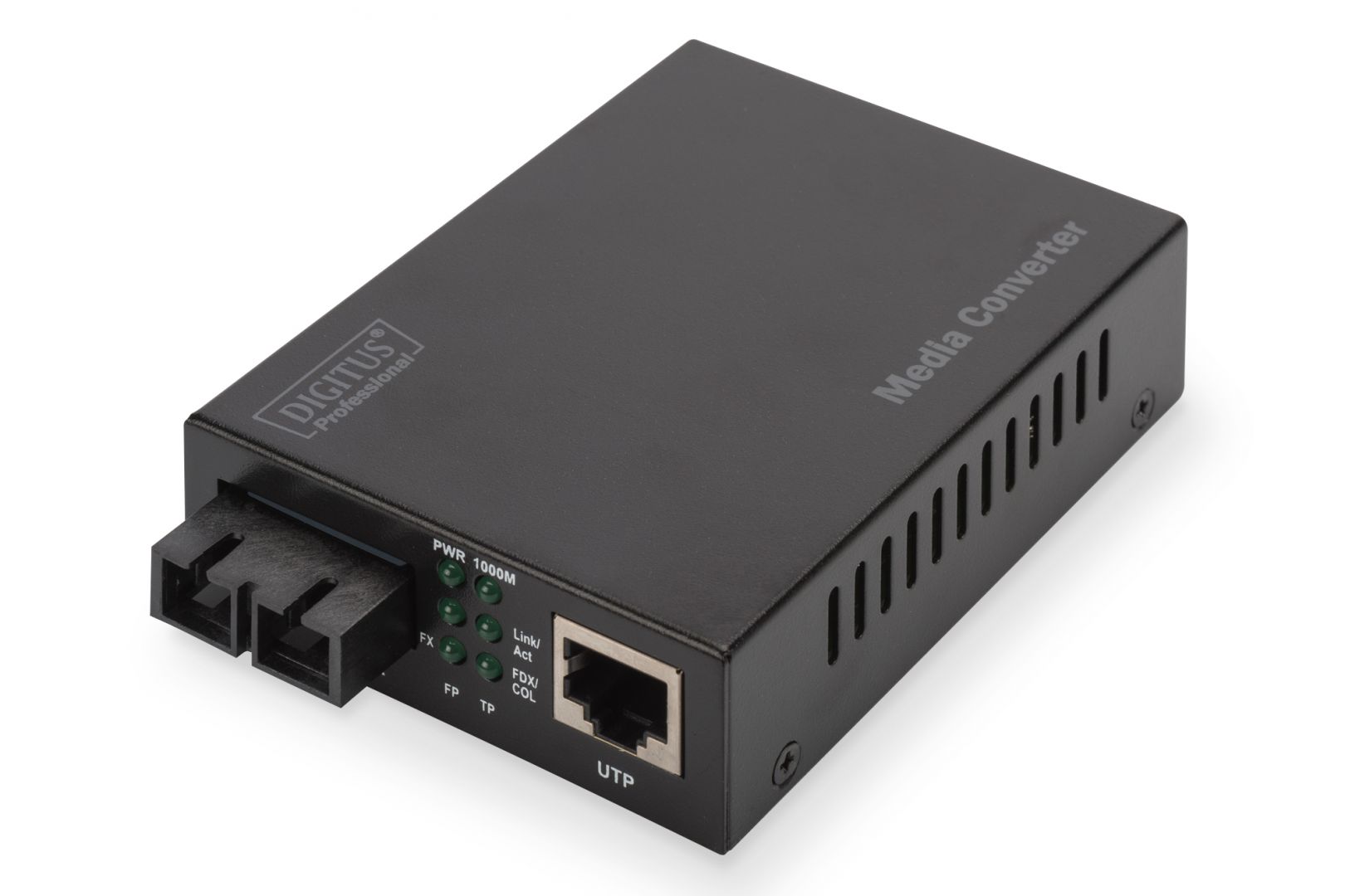 Digitus Gigabit Ethernet Media Converter, Multimode