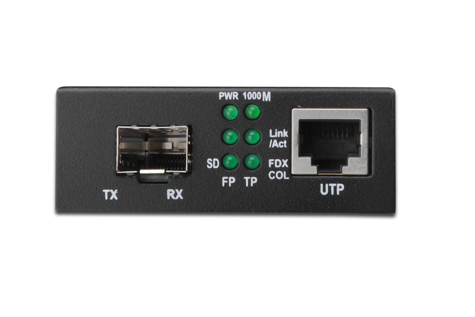 Digitus Gigabit Ethernet Media Converter, SFP