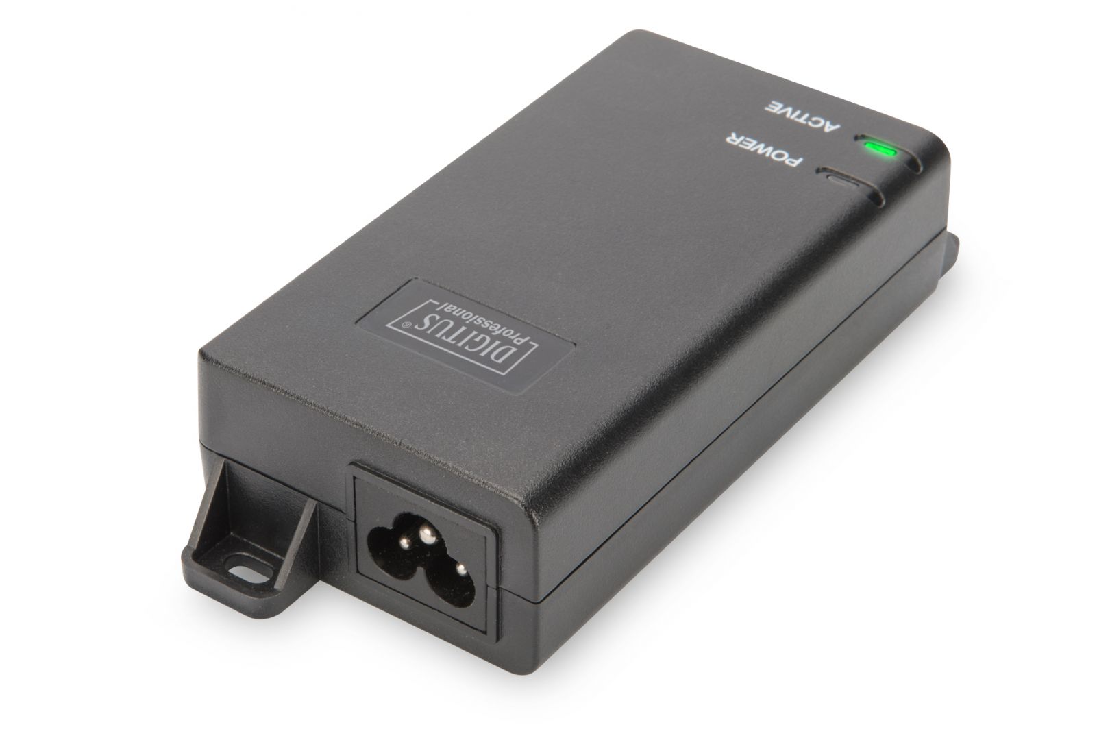 Digitus Gigabit Ethernet PoE+ Injector, 802.3at