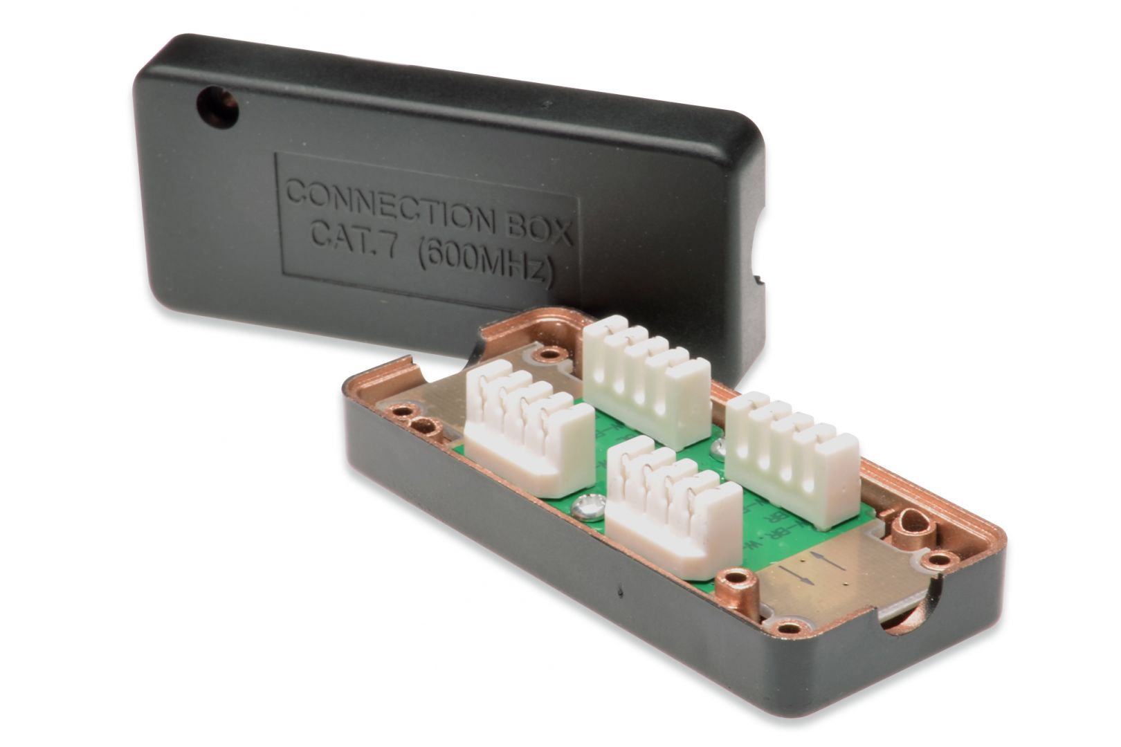 Digitus Junction Box CAT 7, 600 MHz, LSA strips for