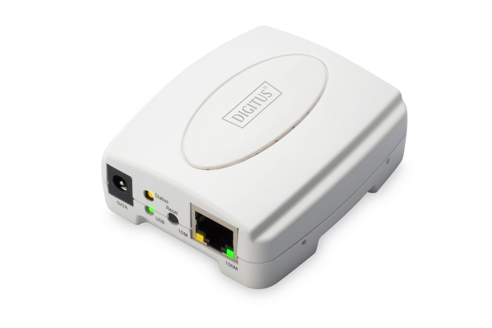 Digitus USB Print Server, 1-Port